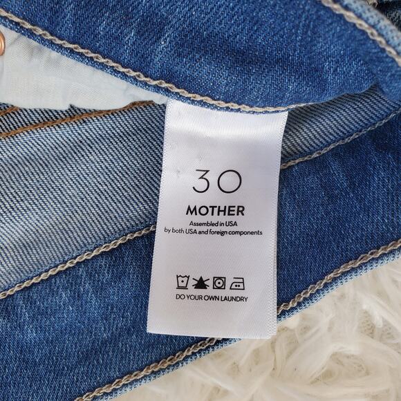 Mother Tomcat Straight Jeans Layover 30 / 10 - Picture 6 of 11